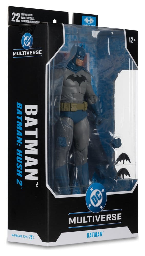 DC Multiverse Actionfigur Batman (Batman: Hush 2) 18 cm