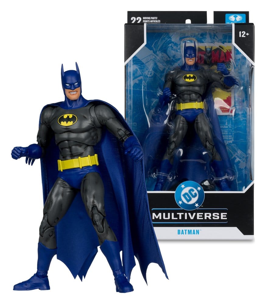 DC Multiverse Actionfigur Batman (90's Justice League) 18 cm