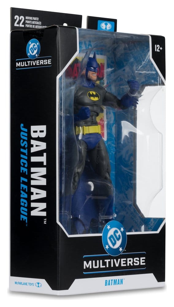 DC Multiverse Actionfigur Batman (90's Justice League) 18 cm