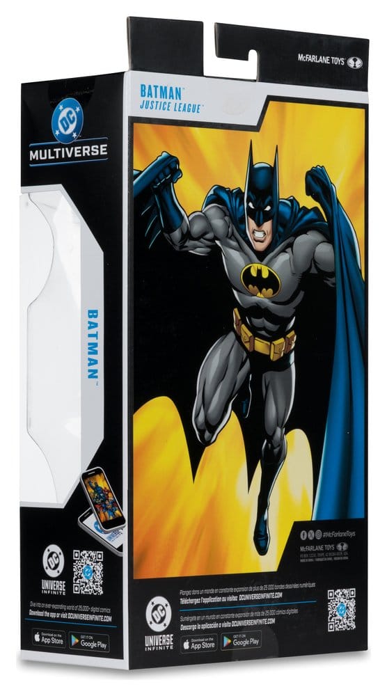 DC Multiverse Actionfigur Batman (90's Justice League) 18 cm