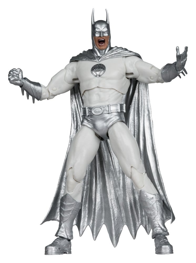 DC Multiverse Actionfigur White Lantern Batman (Brightest Day) (Red Platinum Edition) 18 cm