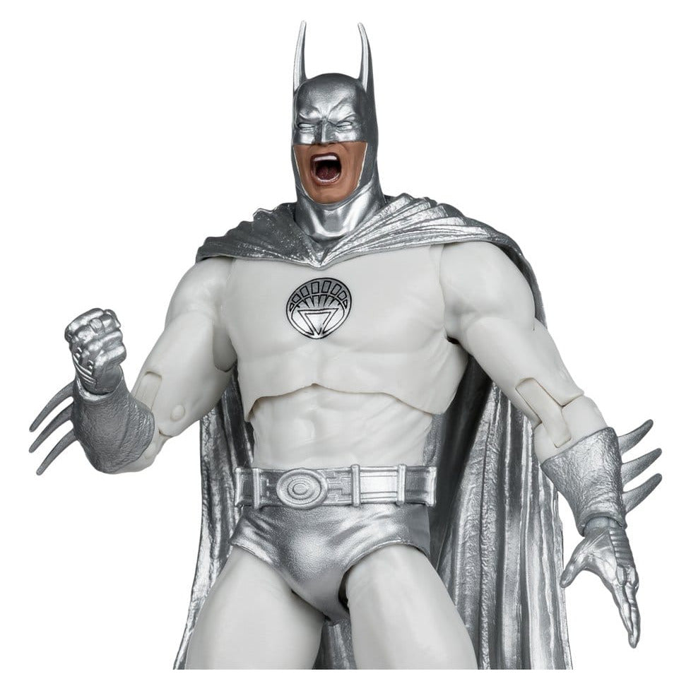 DC Multiverse Actionfigur White Lantern Batman (Brightest Day) (Red Platinum Edition) 18 cm