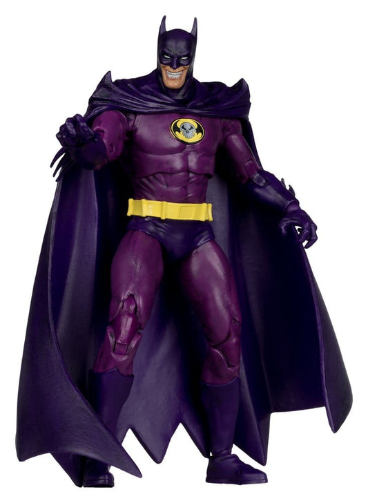 DC Multiverse Actionfigur Batman (Injustice Gang) (JLA: Rock of Ages) (Red Platinum Edtion) 18 cm