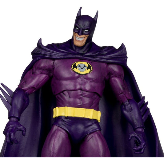 DC Multiverse Actionfigur Batman (Injustice Gang) (JLA: Rock of Ages) (Red Platinum Edtion) 18 cm