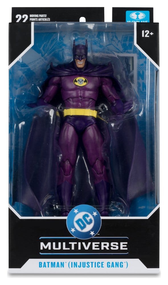 DC Multiverse Actionfigur Batman (Injustice Gang) (JLA: Rock of Ages) (Red Platinum Edtion) 18 cm