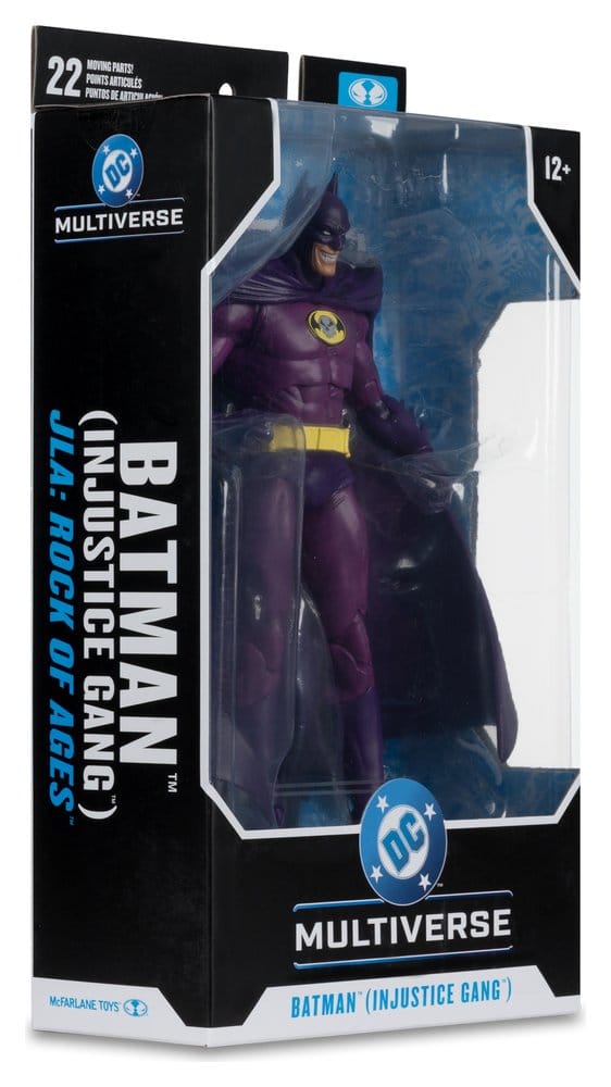 DC Multiverse Actionfigur Batman (Injustice Gang) (JLA: Rock of Ages) (Red Platinum Edtion) 18 cm