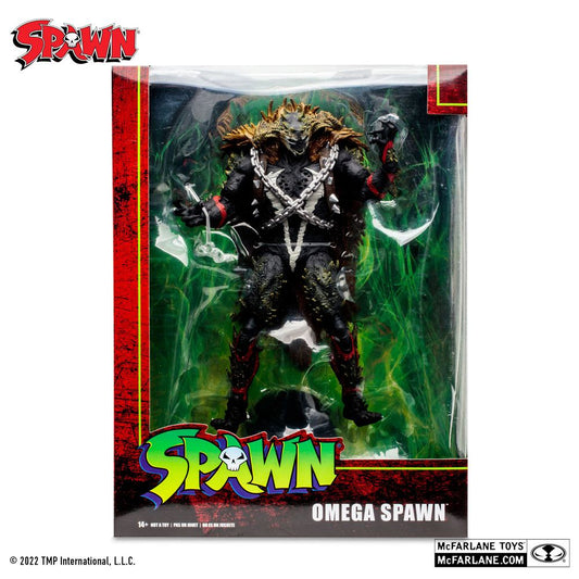 Spawn Megafig Actionfigur Omega Spawn 30 cm