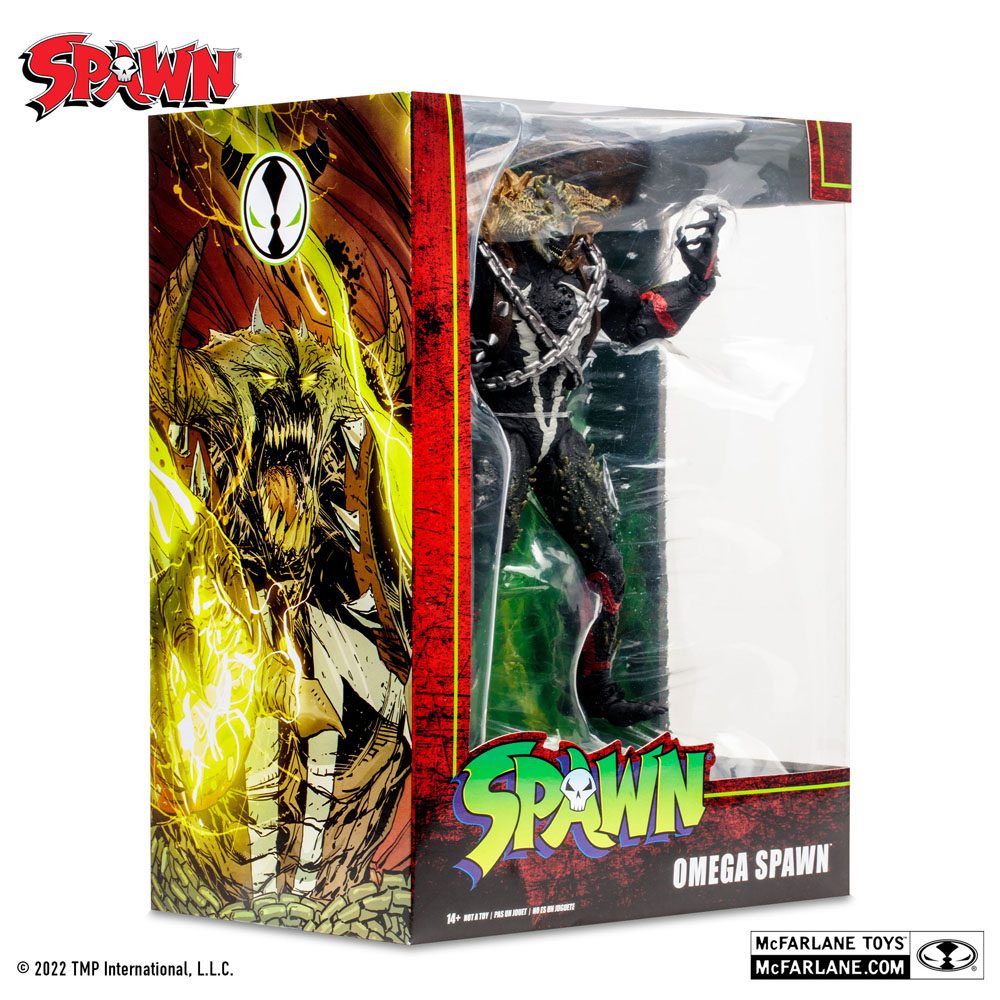 Spawn Megafig Actionfigur Omega Spawn 30 cm