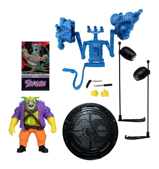 Spawn Actionfigur The Clown (Black Light Edition) (Gold Label) 30 cm