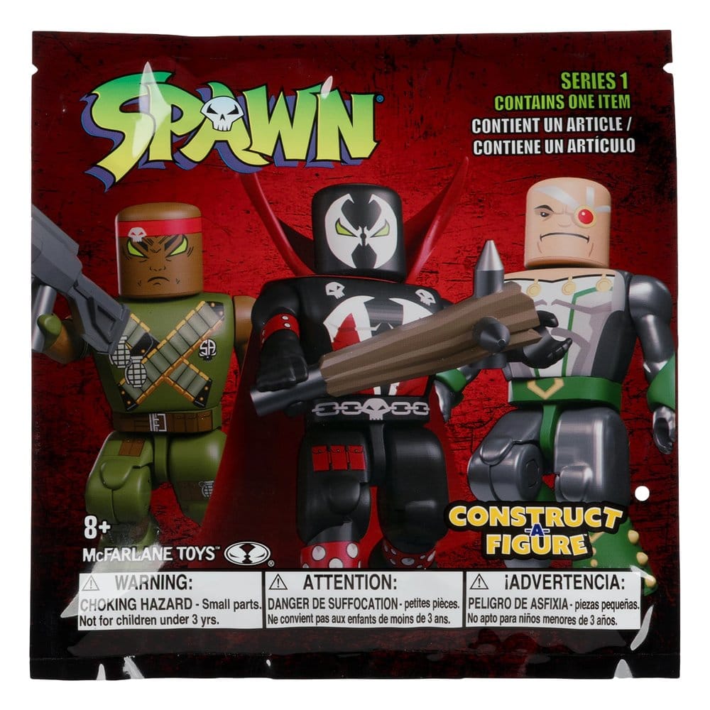 Spawn Figuren zum Zusammenbauen Blind Bag Figuren 5 cm Display (36)
