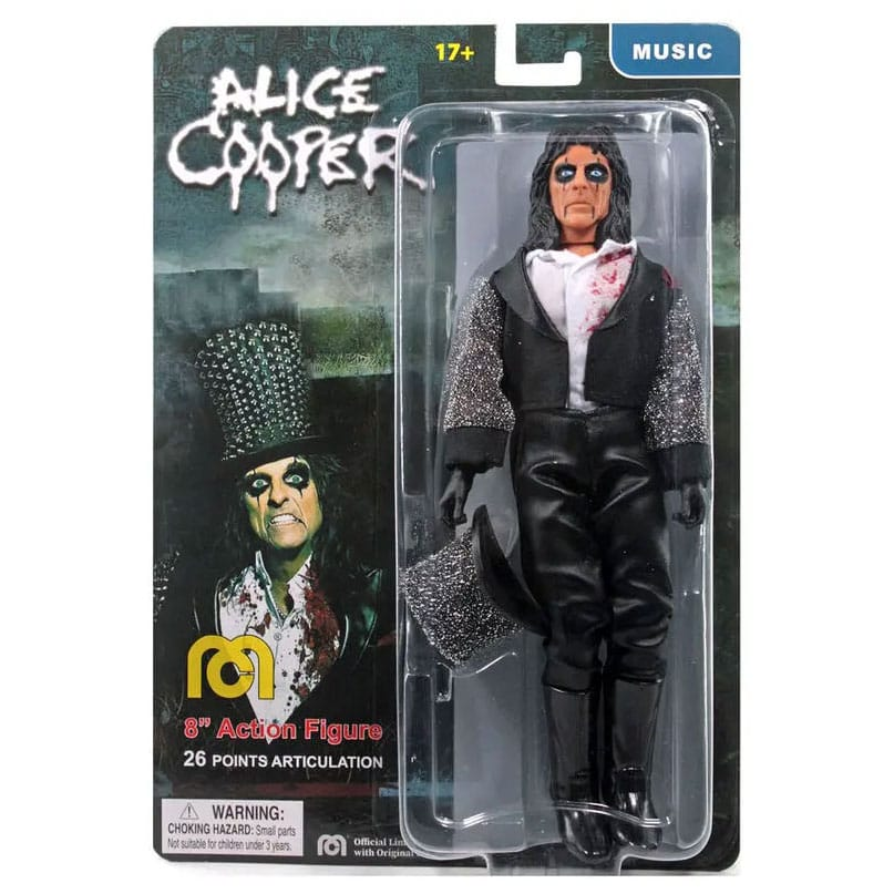Alice Cooper Actionfigur Alice Cooper 20 cm