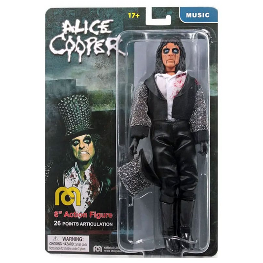 Alice Cooper Actionfigur Alice Cooper 20 cm