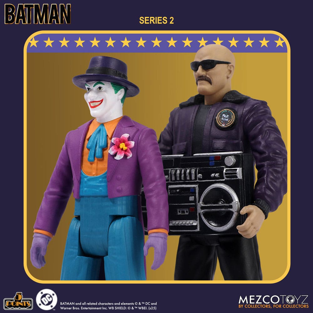 Batman (1989) 5 Points Actionfiguren 9 cm Serie 2