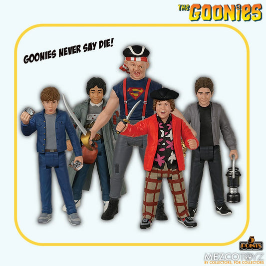 Die Goonies 5 Points Actionfiguren 9 cm Sortiment (5 Figuren)