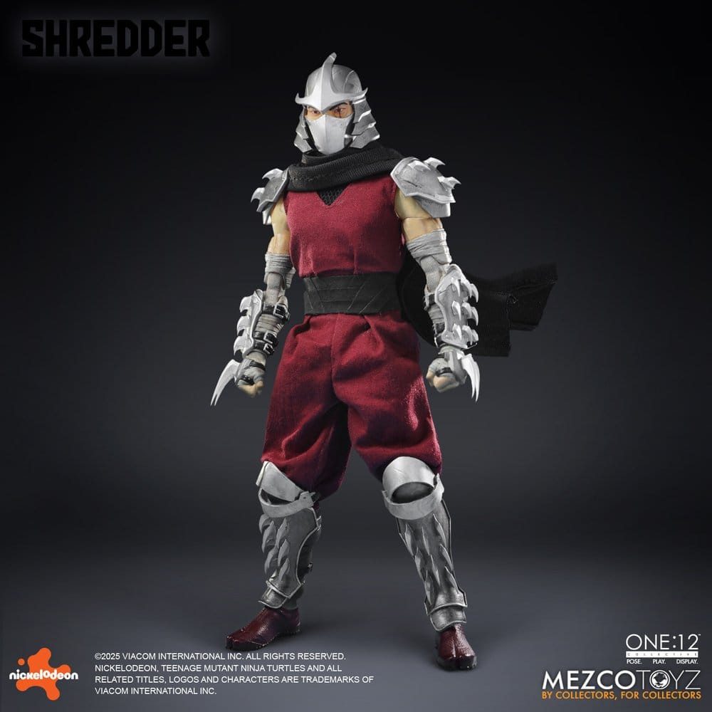 Teenage Mutant Ninja Turtles Actionfigur 1/12 Shredder 17 cm