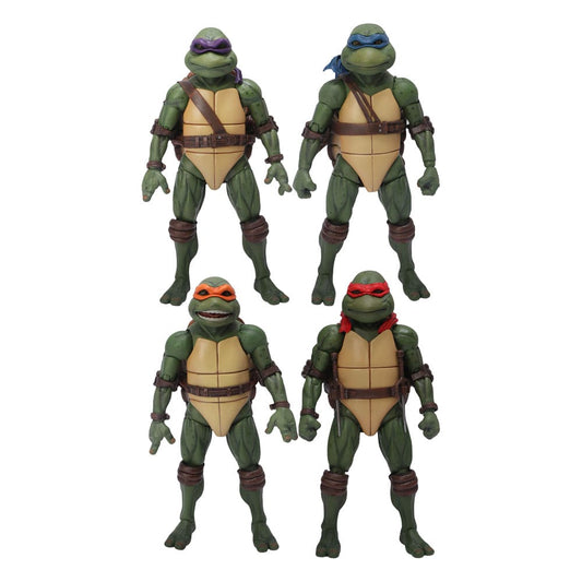 Teenage Mutant Ninja Turtles Actionfiguren Box-Set 1/12 Teenage Mutant Ninja Turtles (1990 Movie) 15 cm