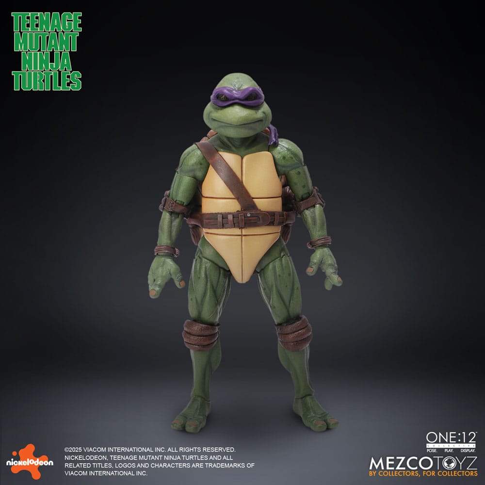 Teenage Mutant Ninja Turtles Actionfiguren Box-Set 1/12 Teenage Mutant Ninja Turtles (1990 Movie) 15 cm