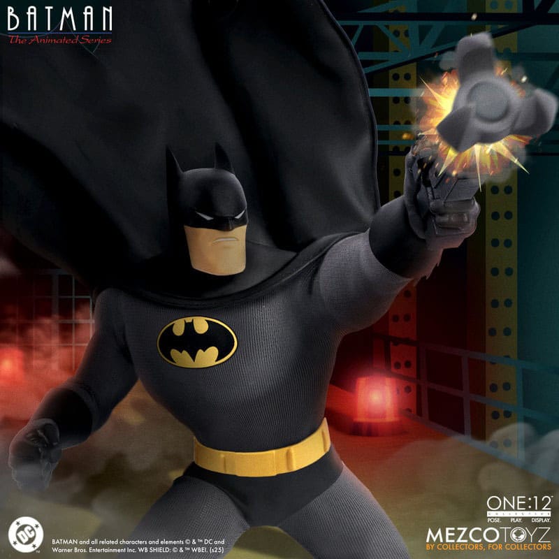 Batman: The Animated Series Actionfigur 1/12 Batman 17 cm
