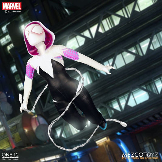 Marvel Actionfigur 1/12 Ghost-Spider from Earth-65 16 cm
