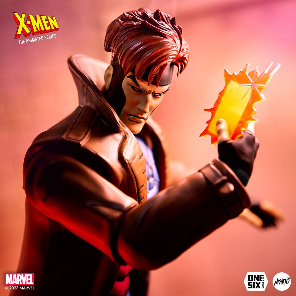 X-Men: The Animated Series Actionfigur 1/6 Gambit 30 cm