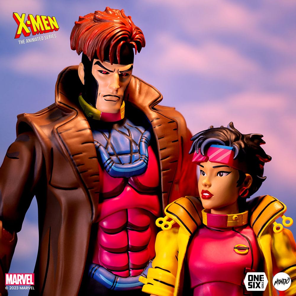 X-Men: The Animated Series Actionfigur 1/6 Gambit 30 cm
