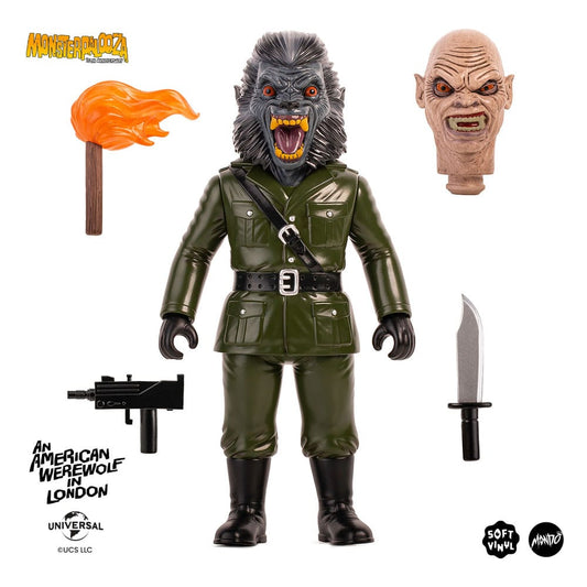 American Werewolf in London Soft Vinyl Figur Nightmare Demon Werewolf 25 cm