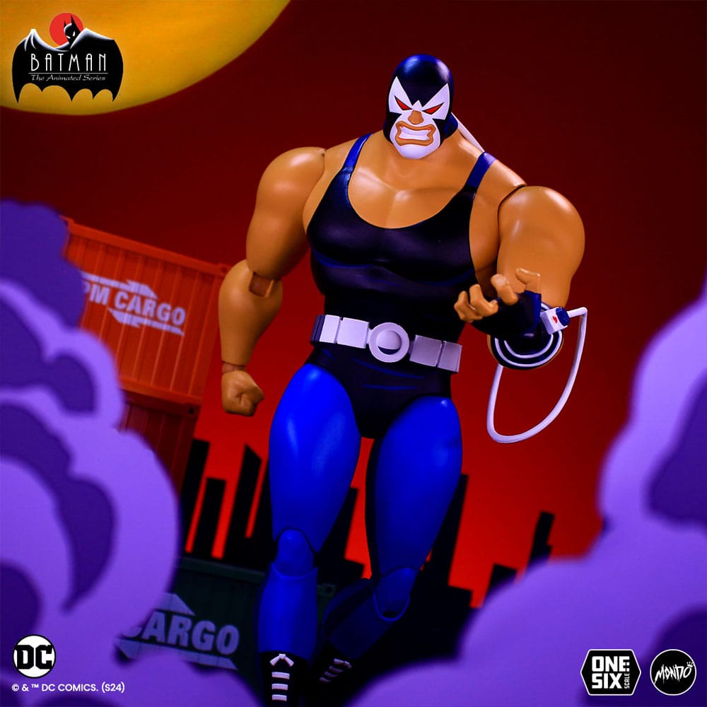 Batman: The Animated Series Actionfigur 1/6 Bane 30 cm
