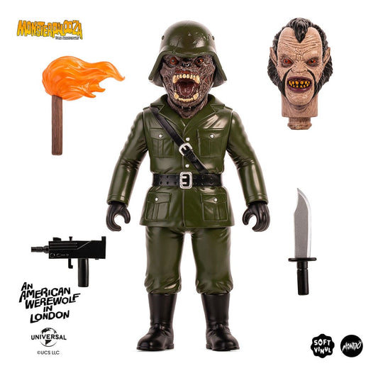 American Werewolf in London Soft Vinyl Figur Nightmare Demon Mutant 25 cm