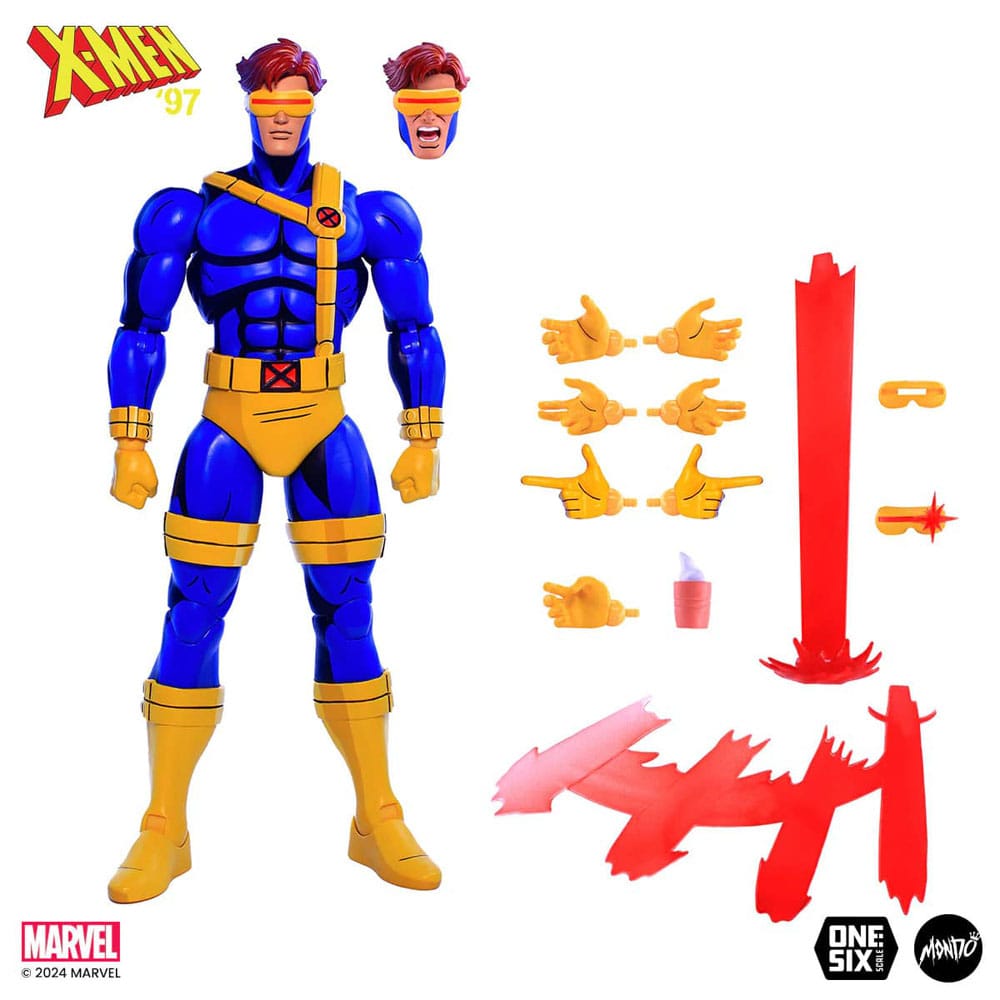 X-Men '97 Actionfigur 1/6 Cyclops 30 cm