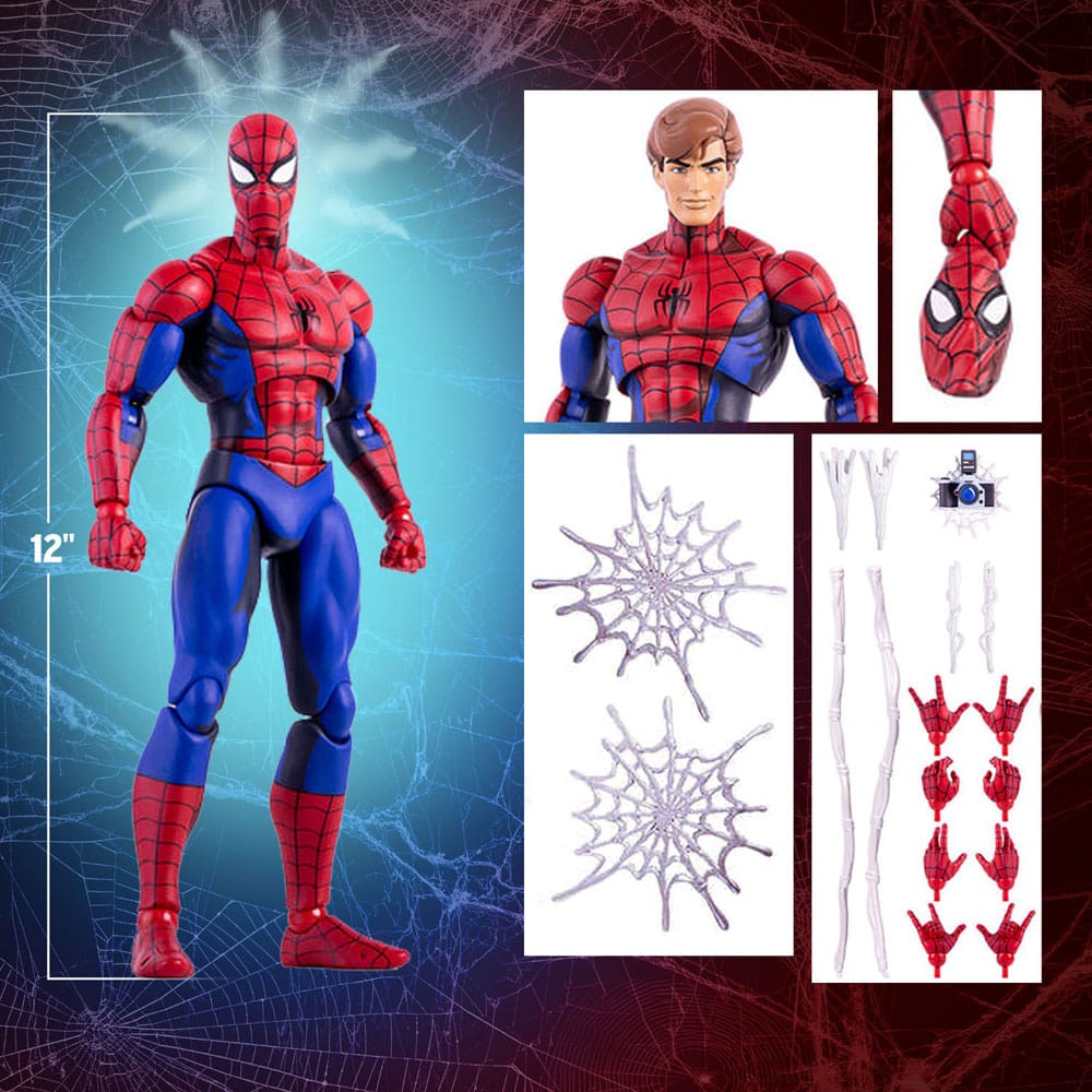 New Spider-Man Actionfigur 1/6 Spider-Man 30 cm