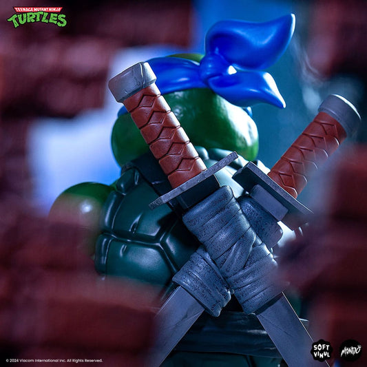 Teenage Mutant Ninja Turtles Soft Vinyl Figur Leonardo 25 cm