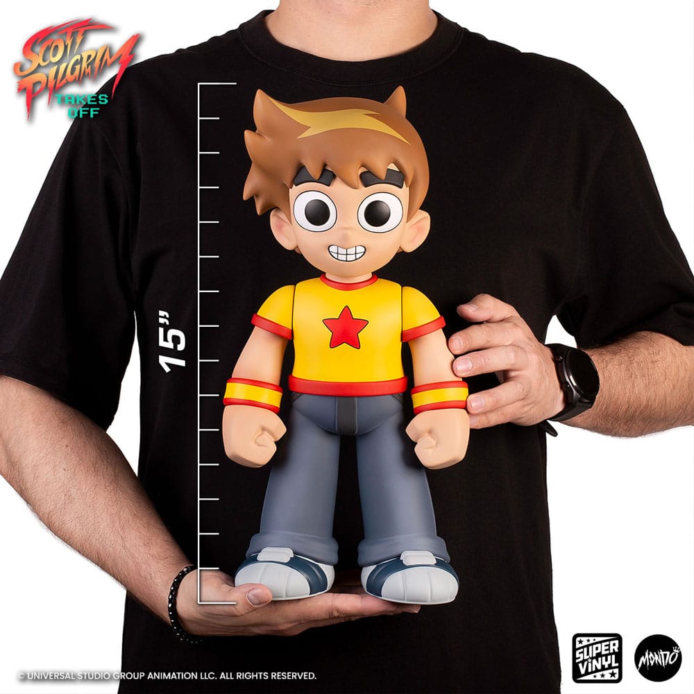 Scott Pilgrim Soft Vinyl Figur Scott Pilgrim 25 cm