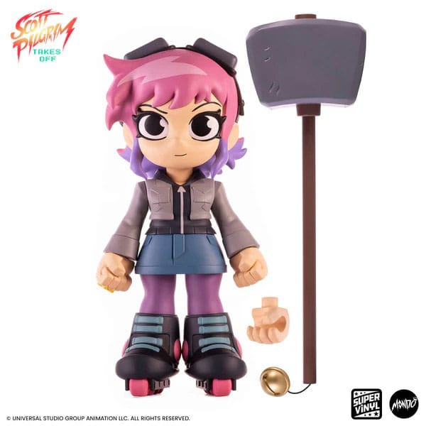 Scott Pilgrim Soft Vinyl Figur Ramona Flowers 38 cm