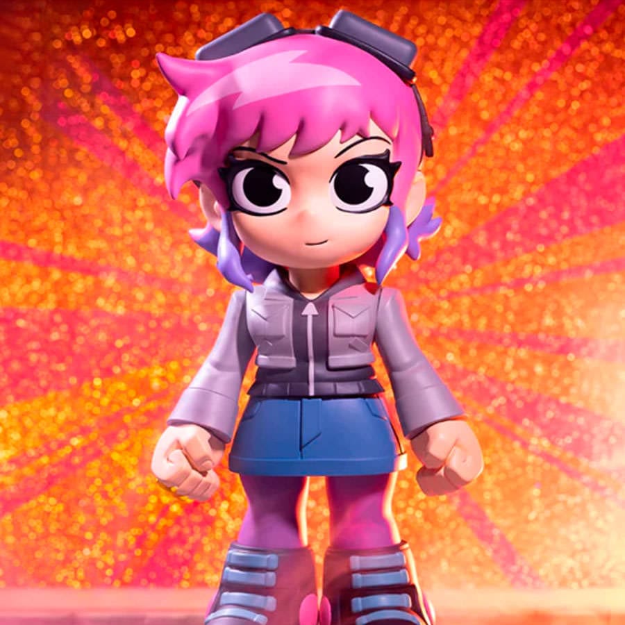 Scott Pilgrim Soft Vinyl Figur Ramona Flowers 38 cm