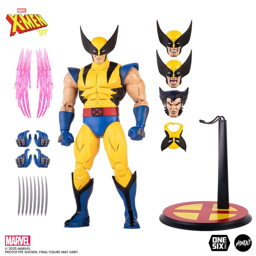 X-Men '97 Actionfigur 1/6 Wolverine 27 cm