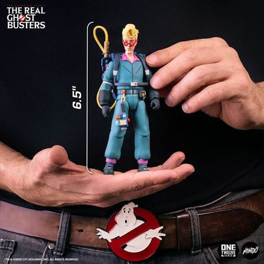 The Real Ghostbusters 1/12 Egon Spengler 17 cm