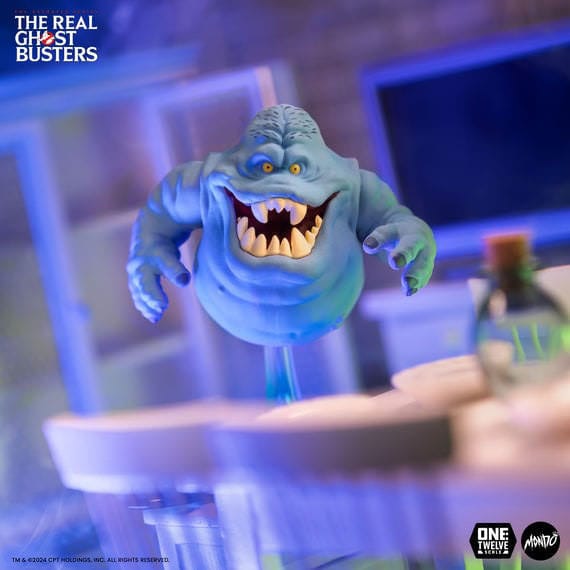 The Real Ghostbusters 1/12 Egon Spengler 17 cm