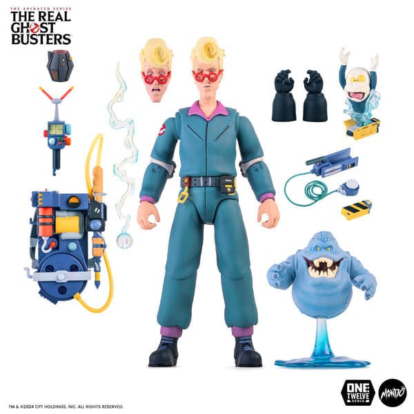 The Real Ghostbusters 1/12 Egon Spengler 17 cm