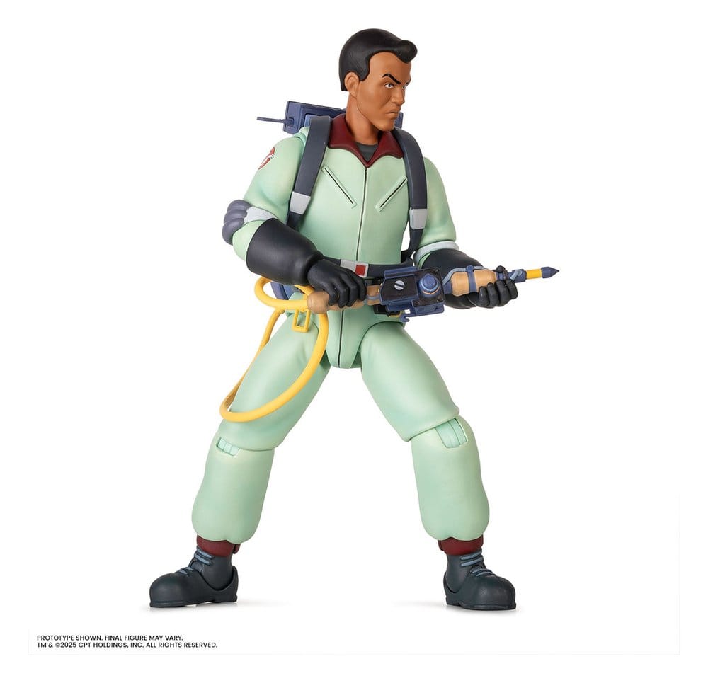 Ghostbusters Actionfigur 1/12 Winston Zeddemore