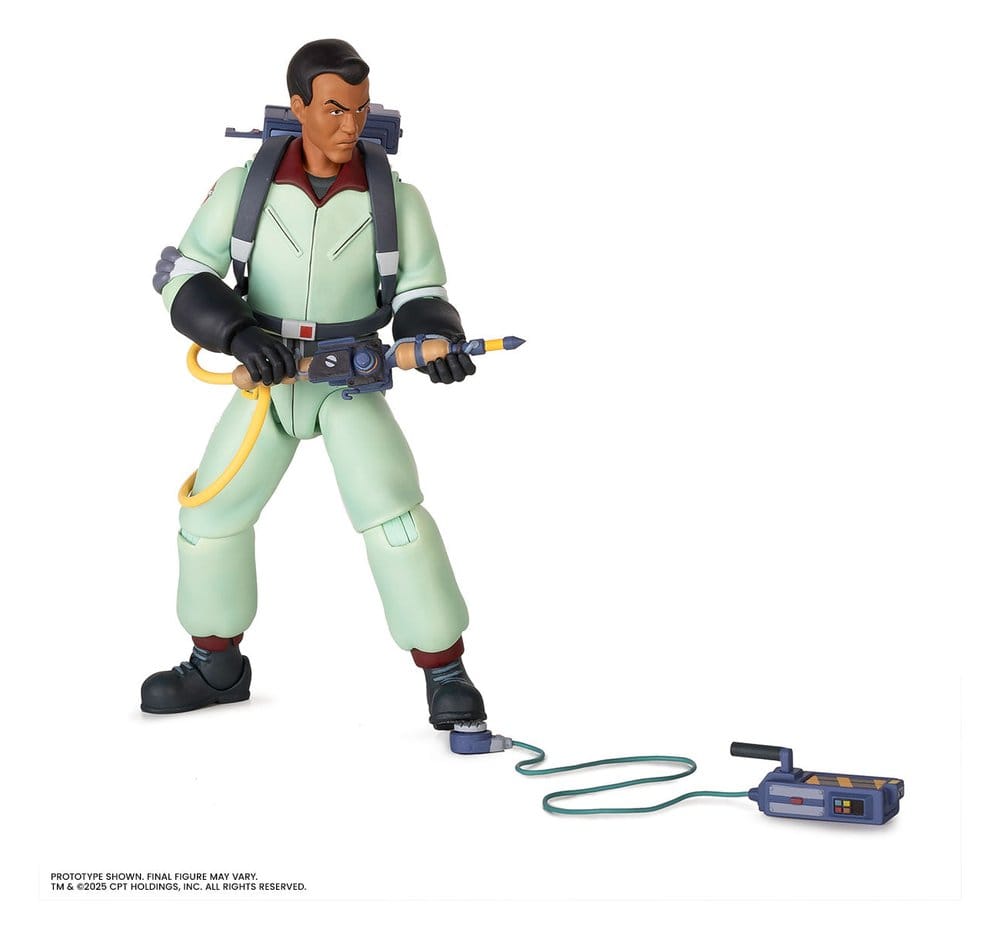Ghostbusters Actionfigur 1/12 Winston Zeddemore