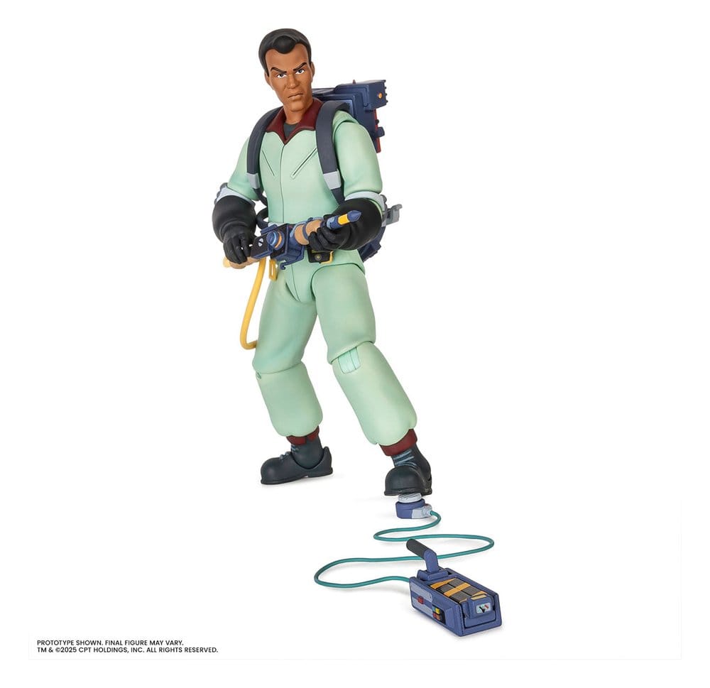 Ghostbusters Actionfigur 1/12 Winston Zeddemore