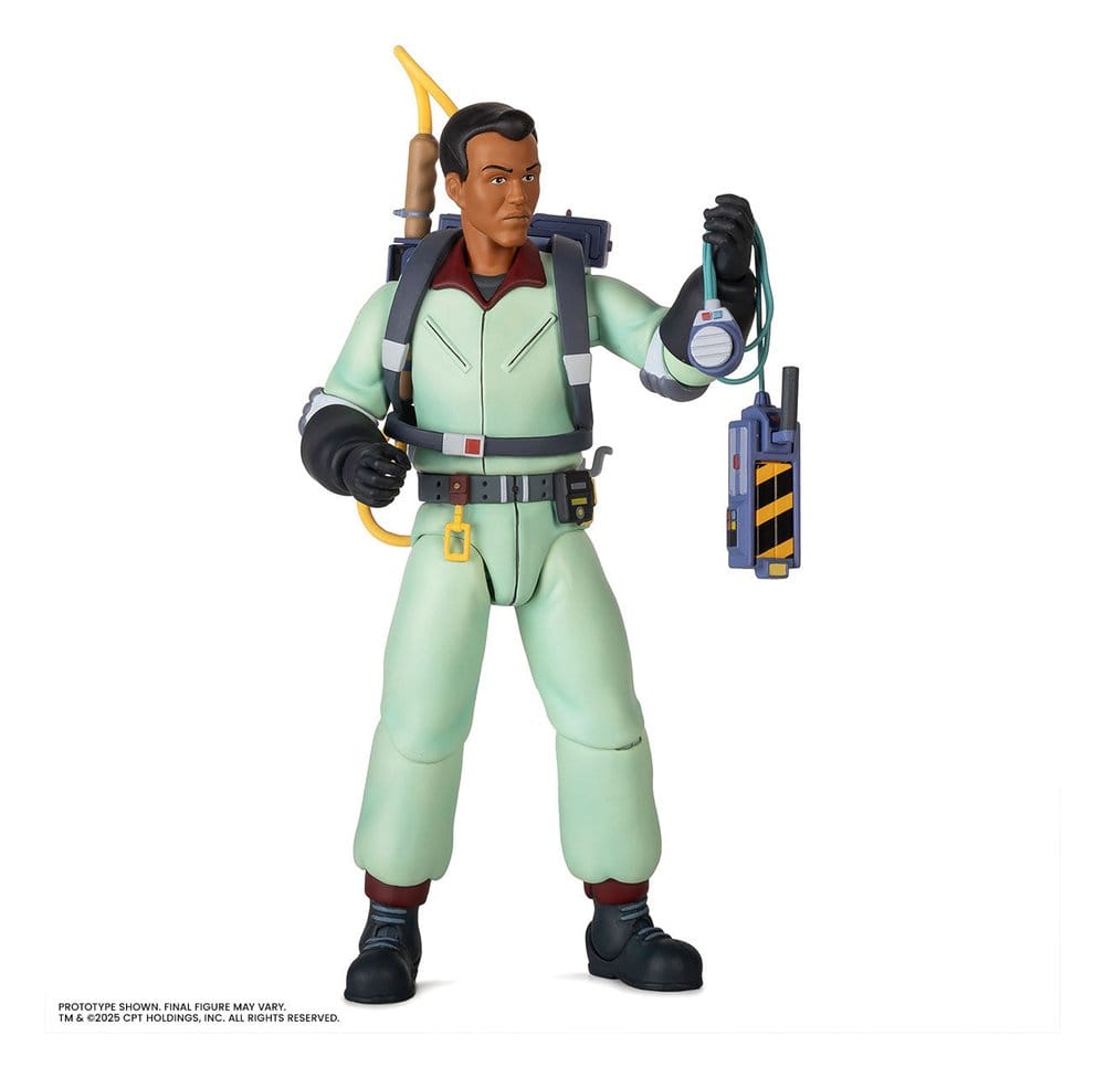 Ghostbusters Actionfigur 1/12 Winston Zeddemore
