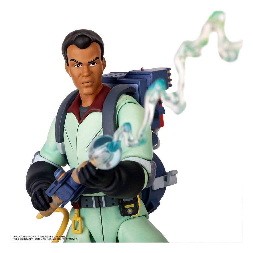Ghostbusters Actionfigur 1/12 Winston Zeddemore