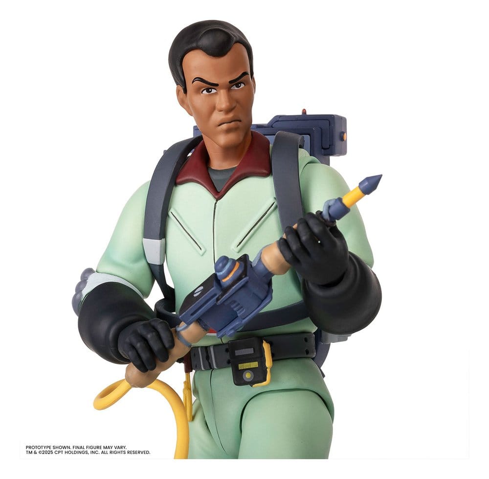 Ghostbusters Actionfigur 1/12 Winston Zeddemore