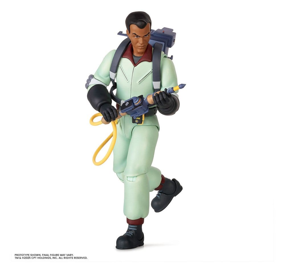 Ghostbusters Actionfigur 1/12 Winston Zeddemore