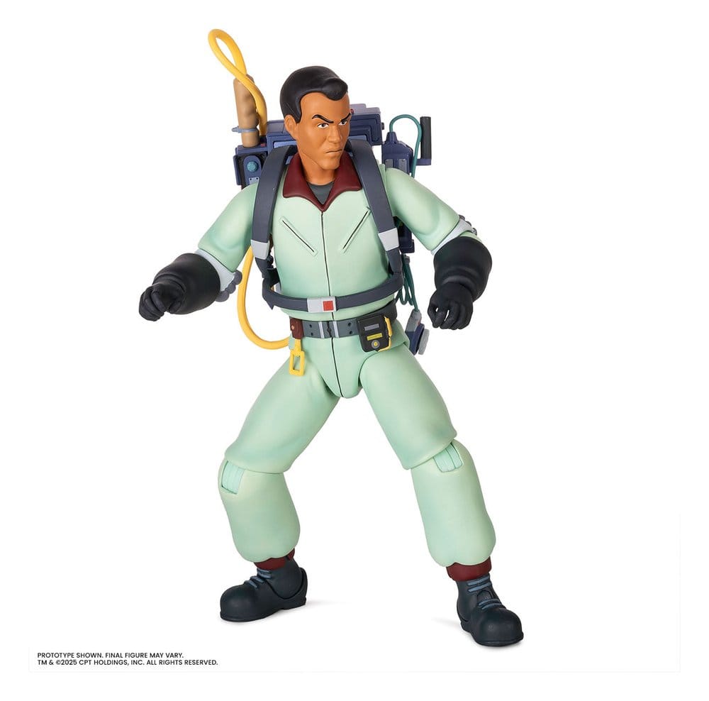 Ghostbusters Actionfigur 1/12 Winston Zeddemore