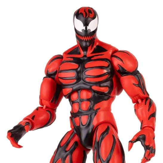 Spider-Man: The Animated Series Actionfigur 1/6 Carnage 33 cm