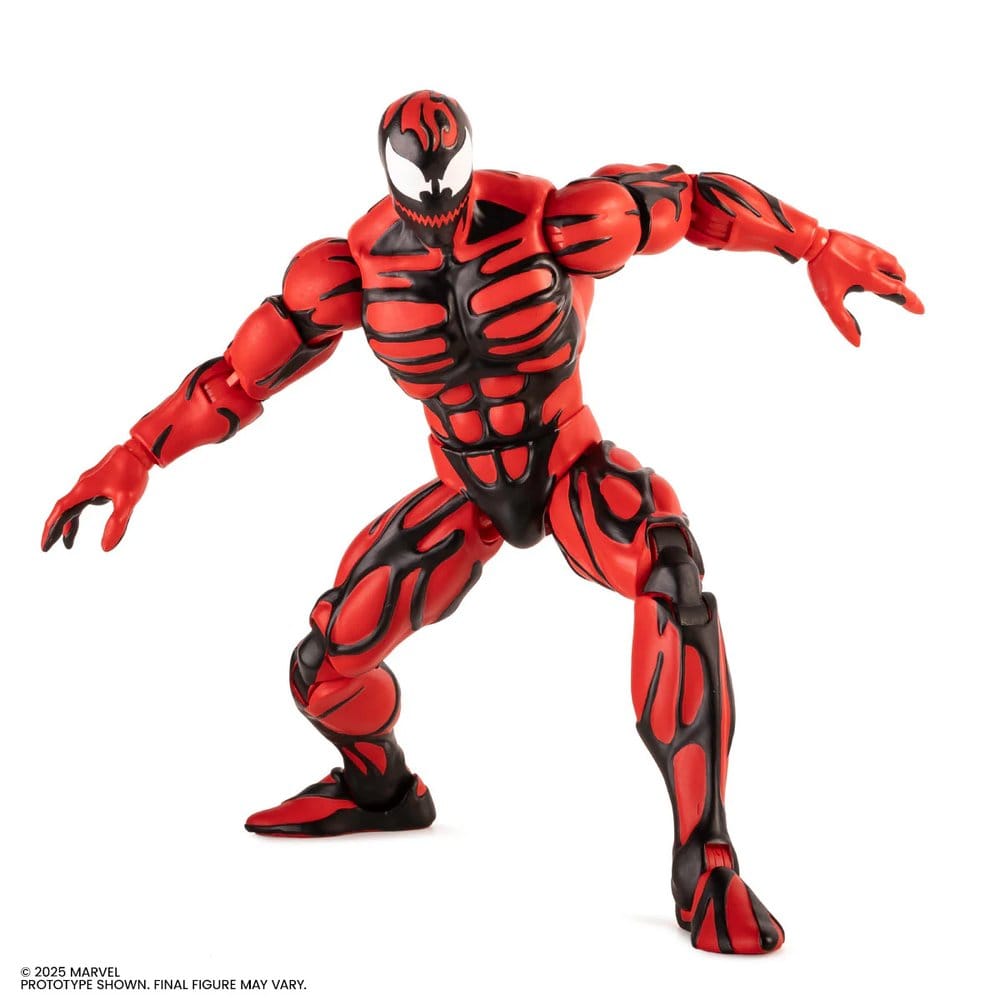 Spider-Man: The Animated Series Actionfigur 1/6 Carnage 33 cm