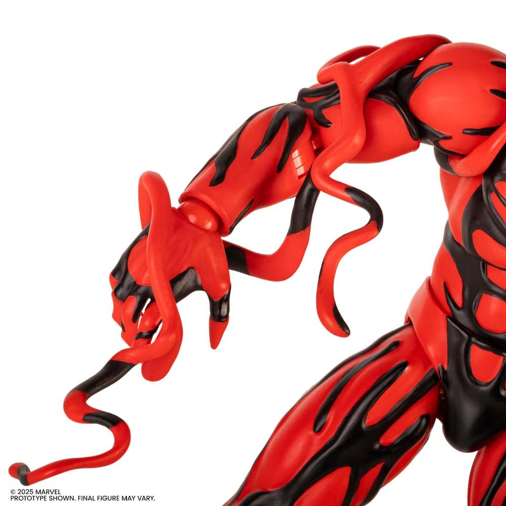 Spider-Man: The Animated Series Actionfigur 1/6 Carnage 33 cm