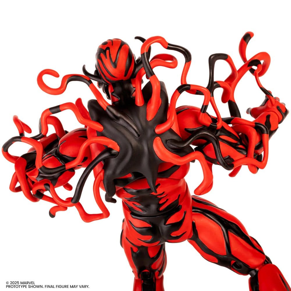 Spider-Man: The Animated Series Actionfigur 1/6 Carnage 33 cm
